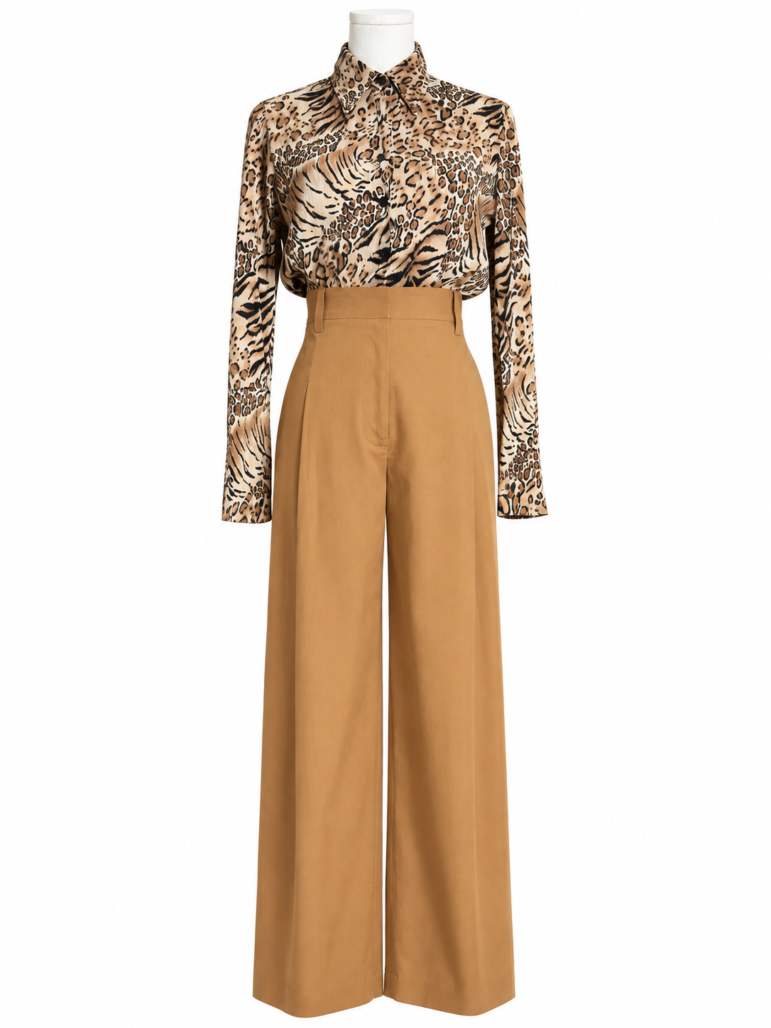 ALC Pleated Wide Leg Pant