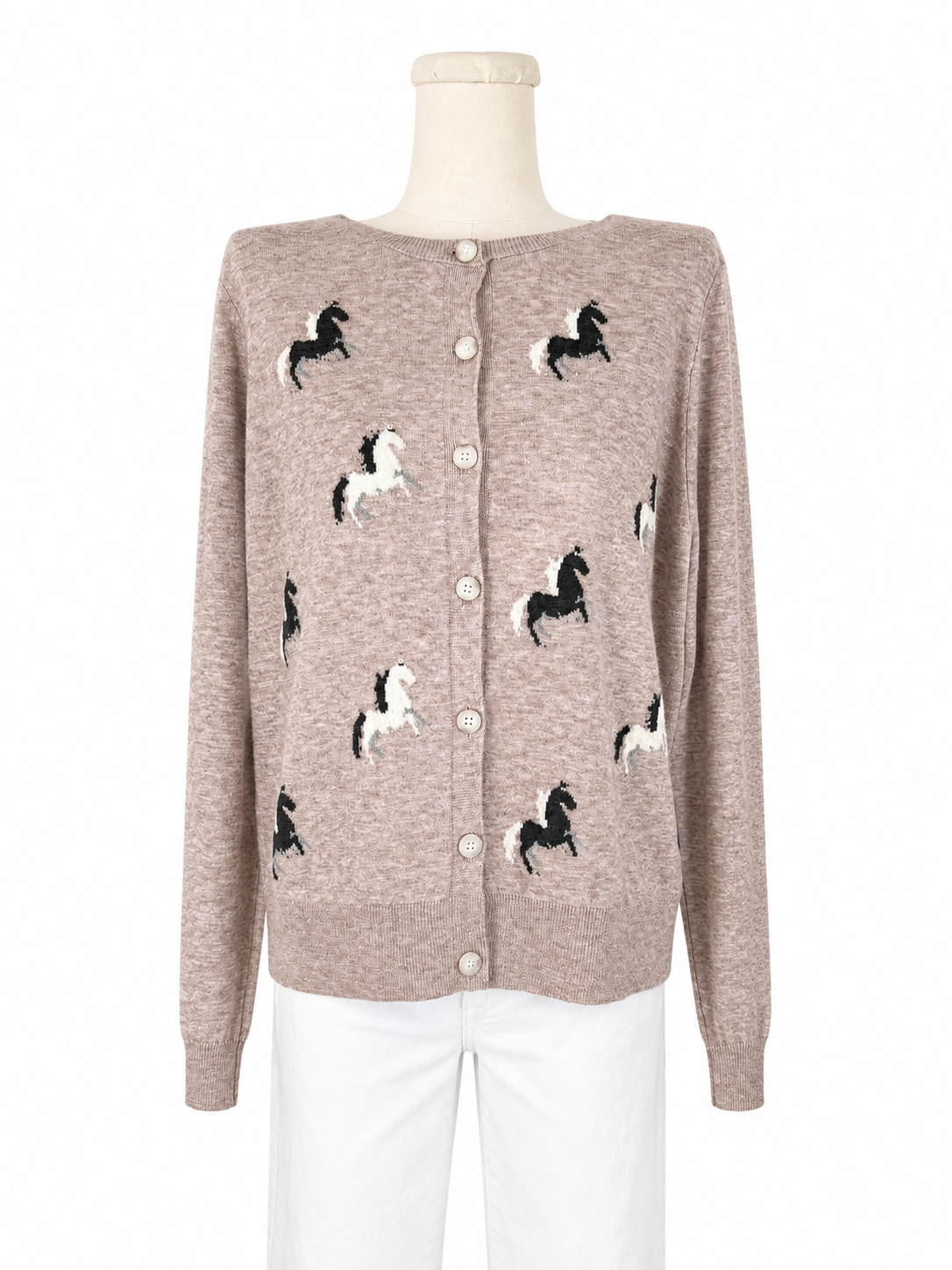 Maeve Icon Horse Cardigan