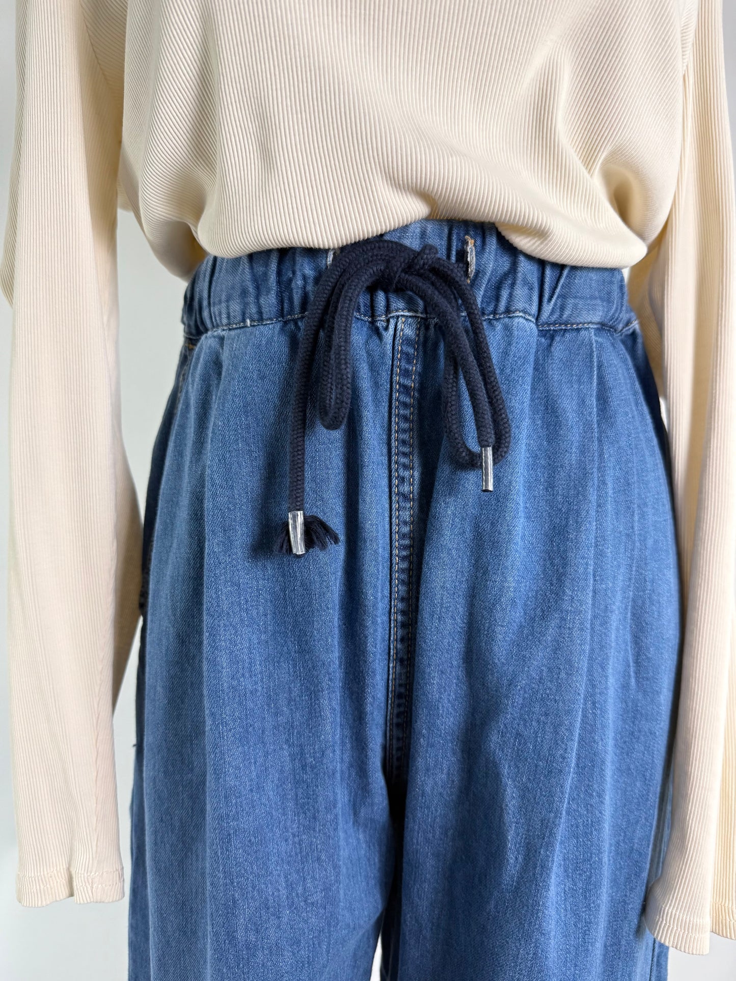 The Frankie Shop Denim Pants