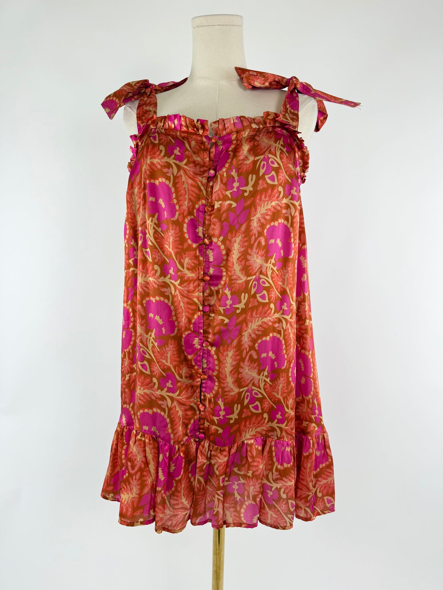 Cleobella Rowan Floral Mini Dress