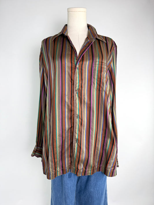 Vintage Lanvin Stripe Top
