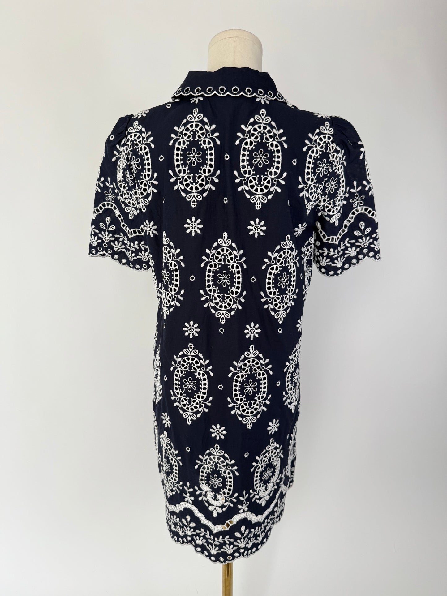 Sezanne Elvina Eyelet Dress