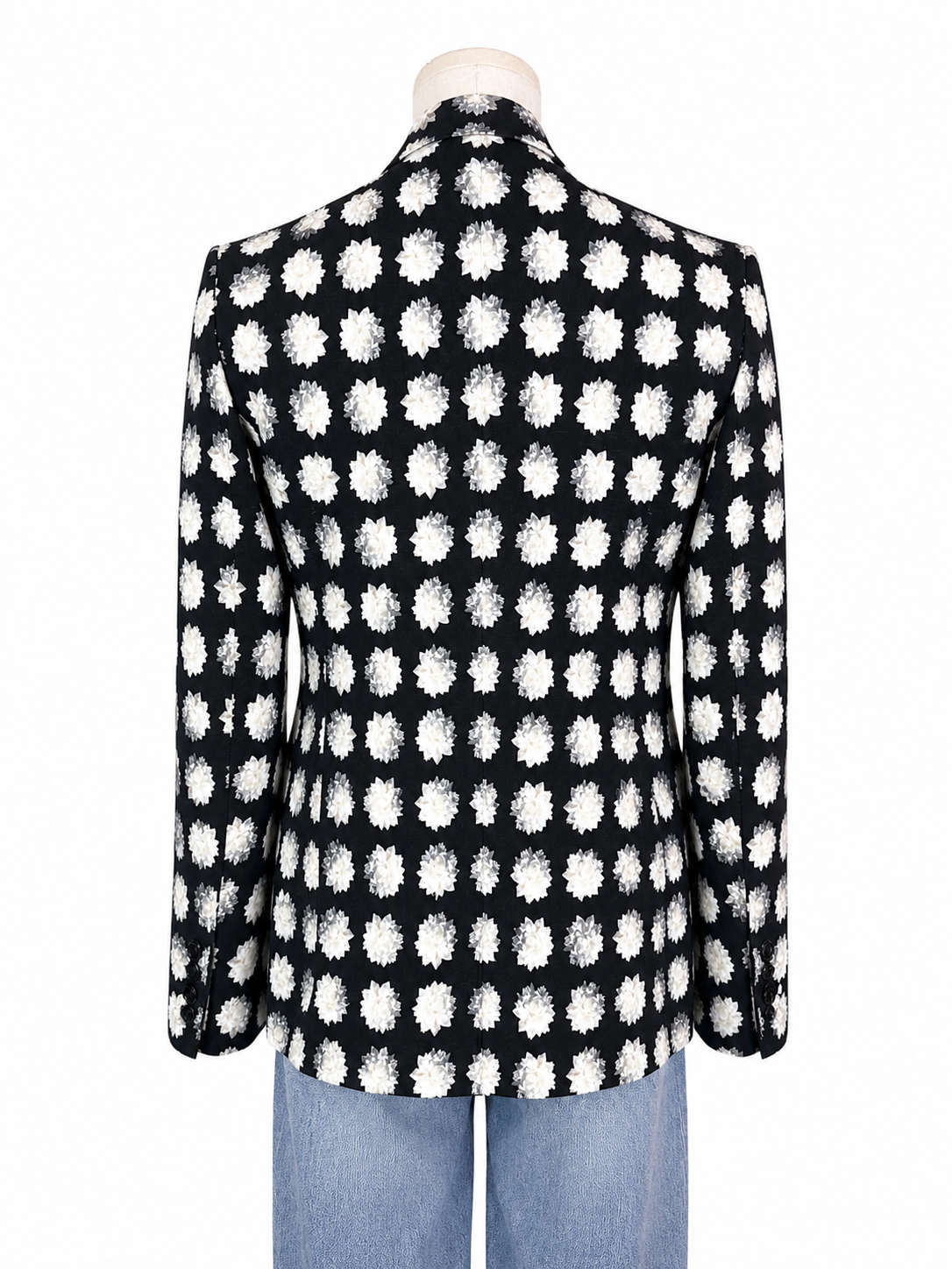 Max Mara Venere Floral Blazer