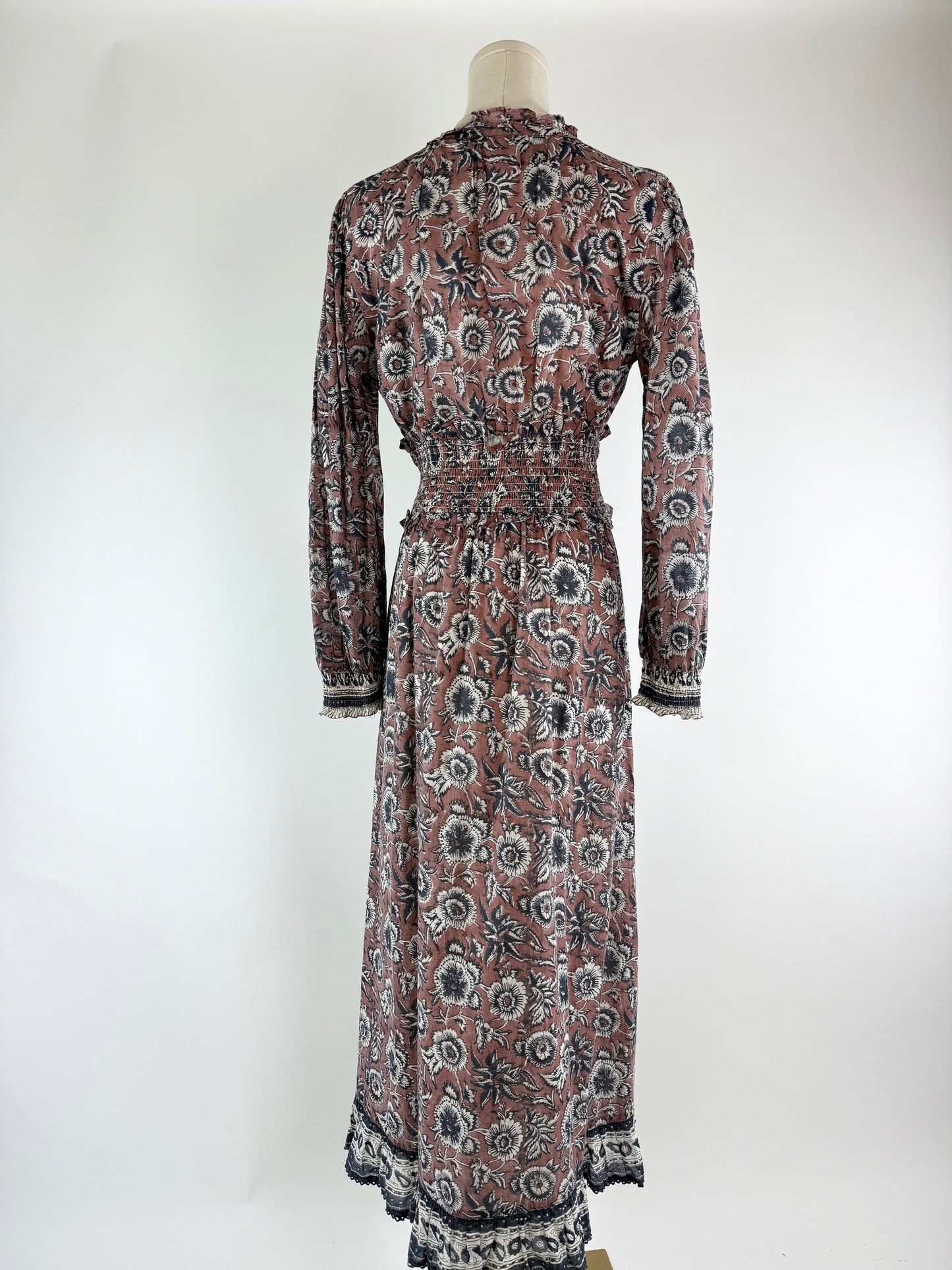 Cleobella Vicki Floral Ruffle Dress