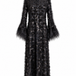 Victoria Dunn Sequin Caftan