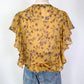 Paige Yellow Floral Blouse