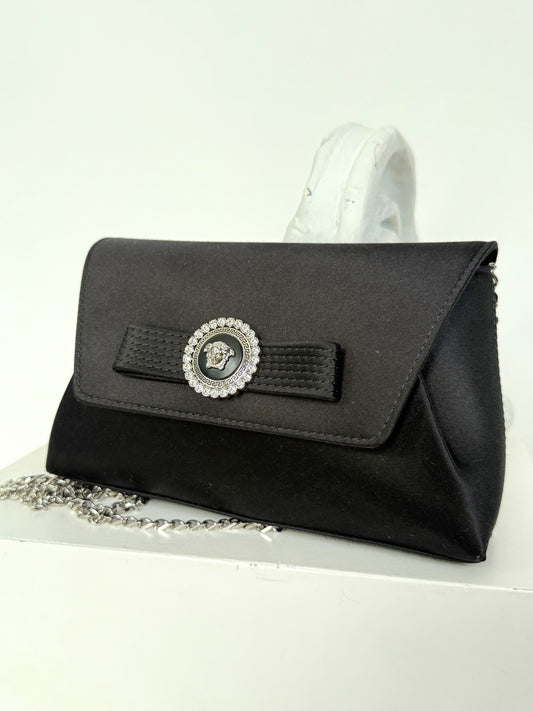 Versace Gianni Ribbon Medusa Bag