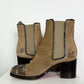 Christian Louboutin Suede Bootie
