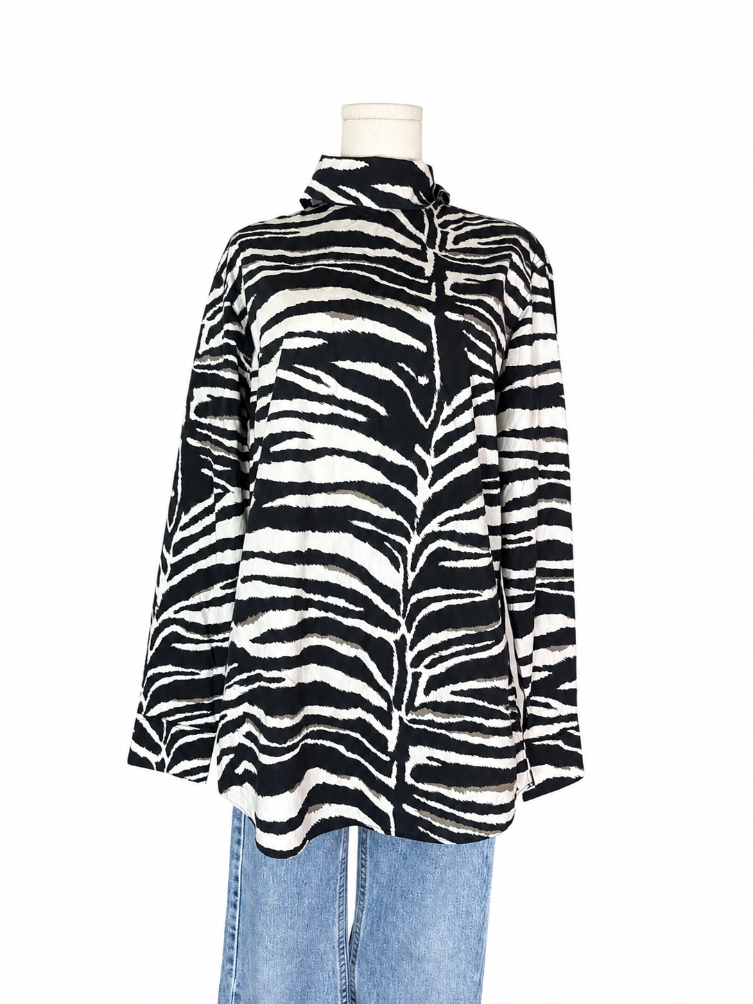 Dries Van Noten Zebra Top