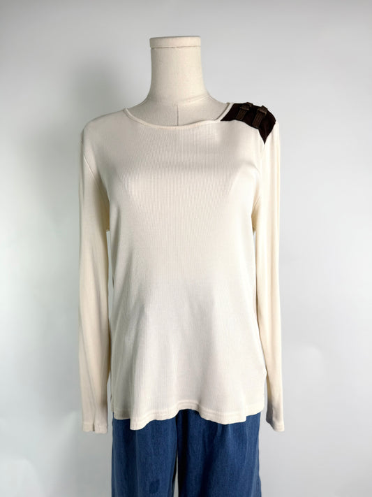Ralph Lauren Cream Top