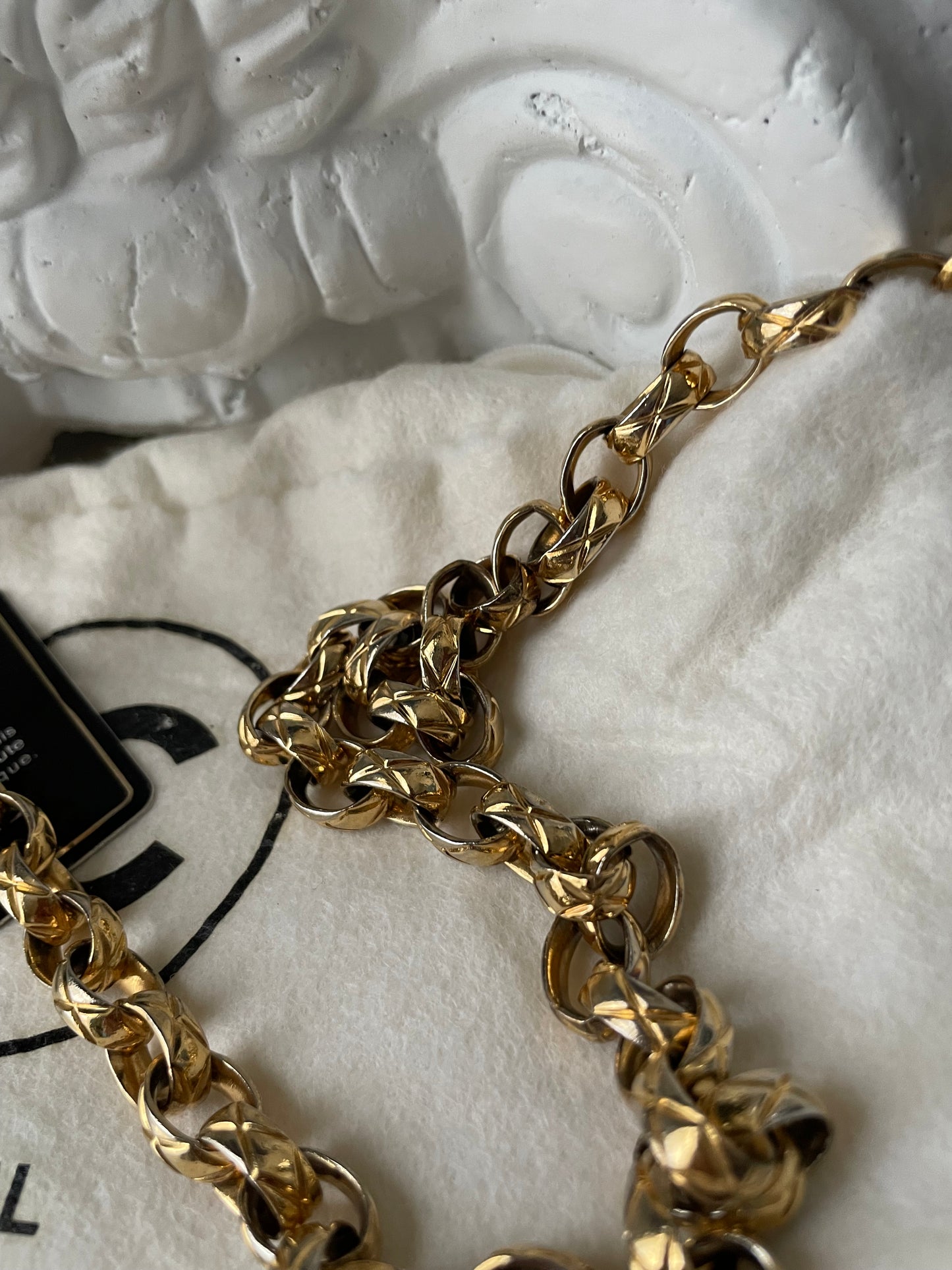 Vintage Chanel Bijoux Chain Bag