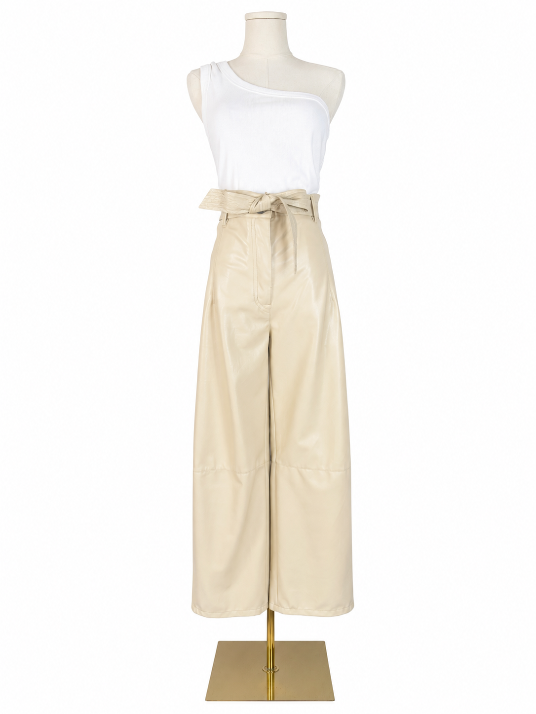 Sayska Davis Vegan Leather Pant