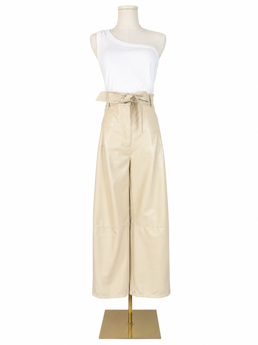 Sayska Davis Vegan Leather Pant
