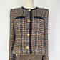 Veronica Beard Lars Tweed Jacket