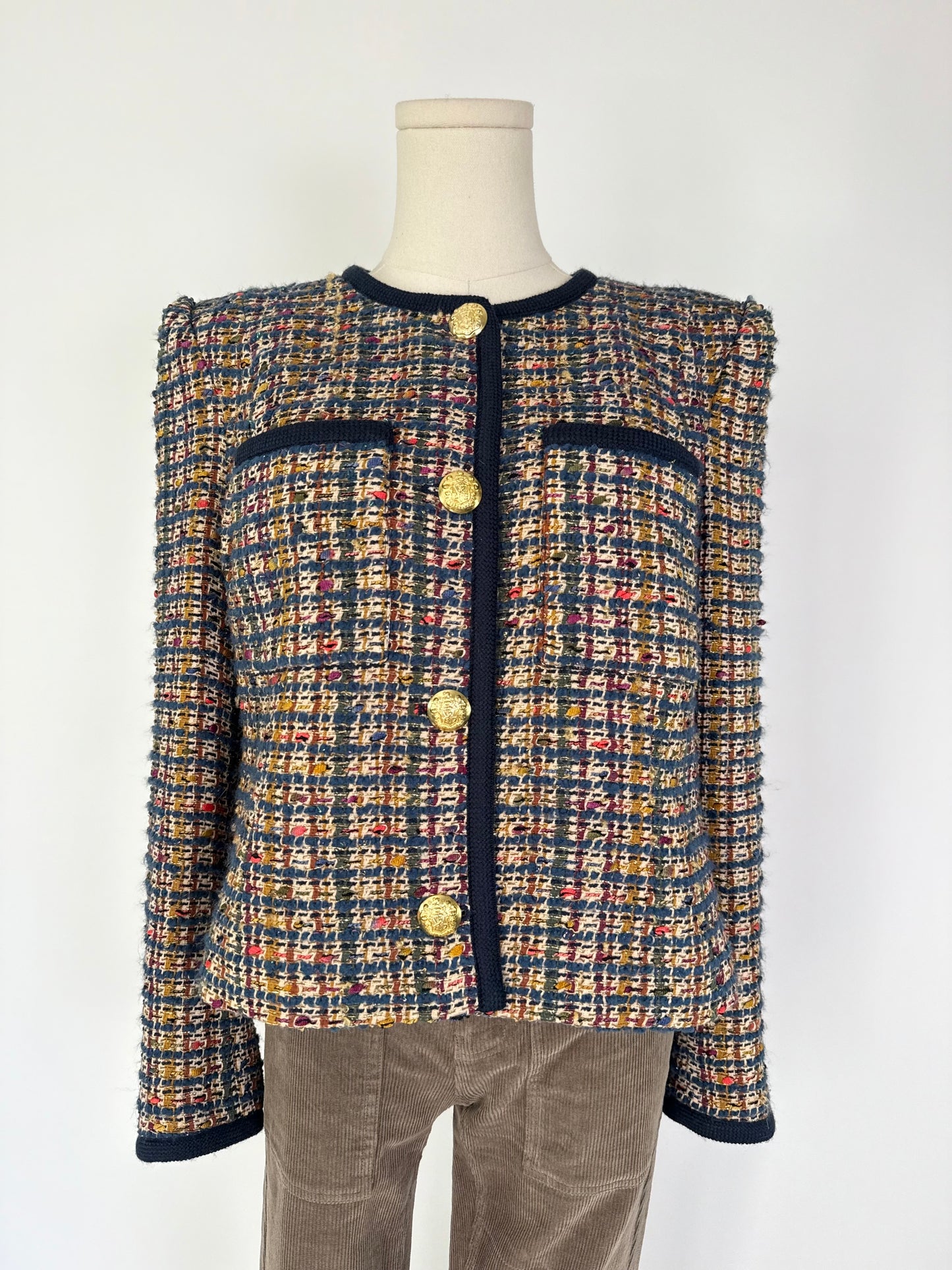 Veronica Beard Lars Tweed Jacket
