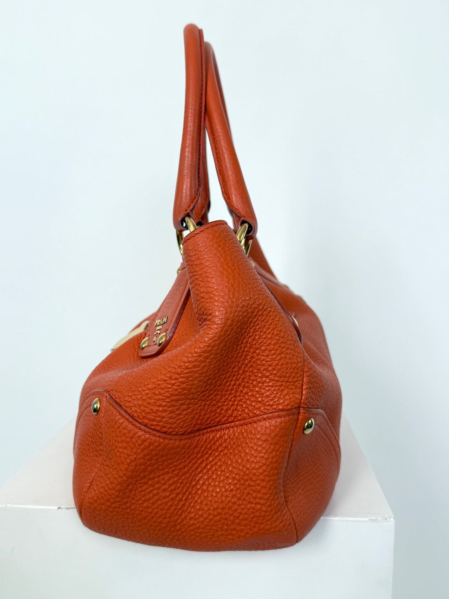 Vintage Prada Vitello Daino Bag