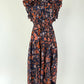 Ulla Johnson Eden Midnight Blue Dress
