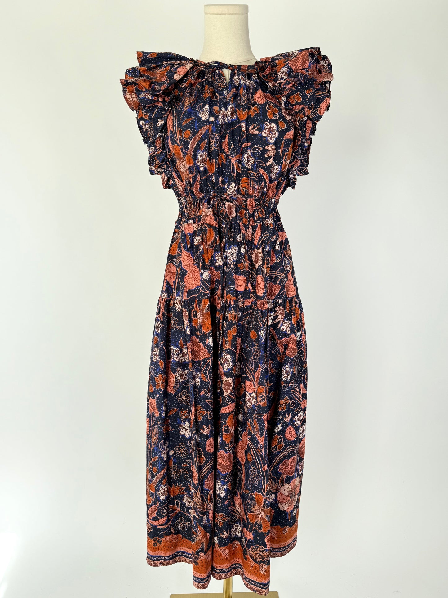 Ulla Johnson Eden Midnight Blue Dress