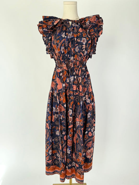 Ulla Johnson Eden Midnight Blue Dress