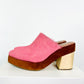 Rachel Comey Pink Mules