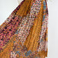 Bhanuni Jyoti Multicolor Pleated Maxi Skirt