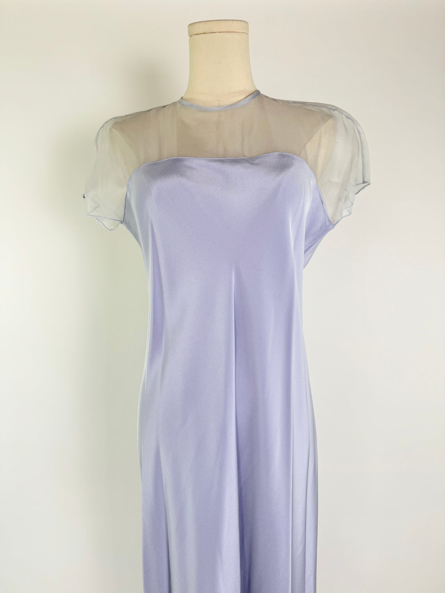 Vintage Chetta B Evening Lavender Gown