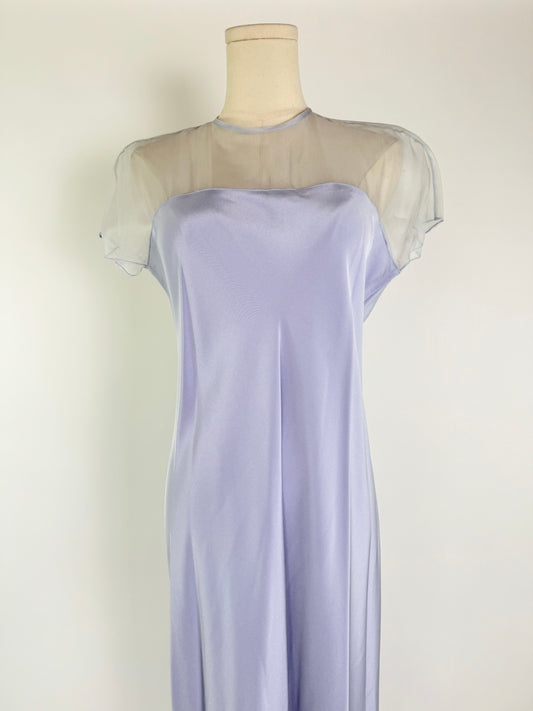 Vintage Chetta B Evening Lavender Gown