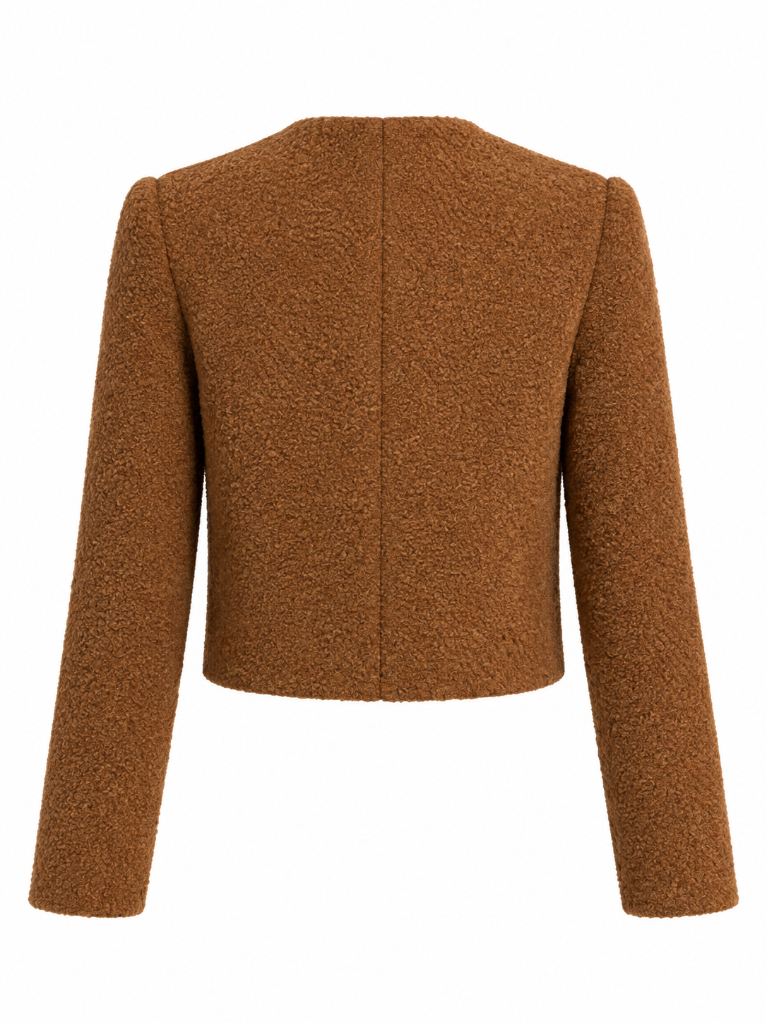 ASTR Teddy Crop Jacket