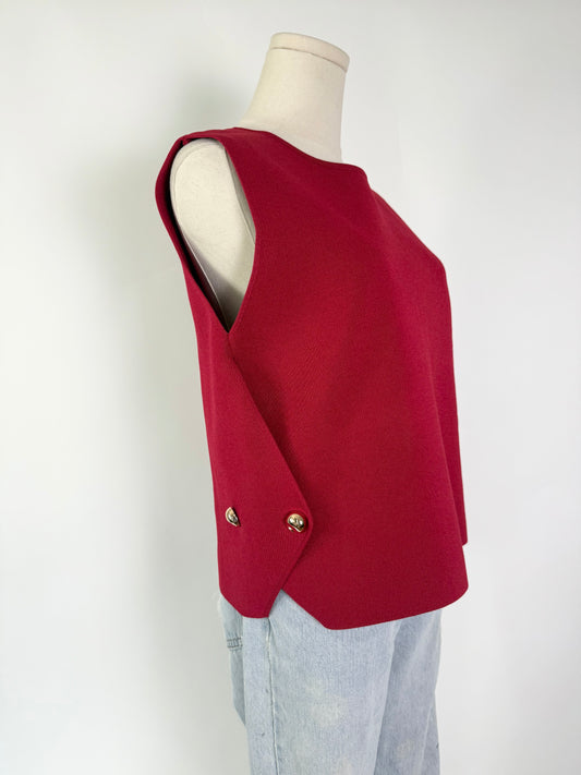 Zara Sweater Tank NWT