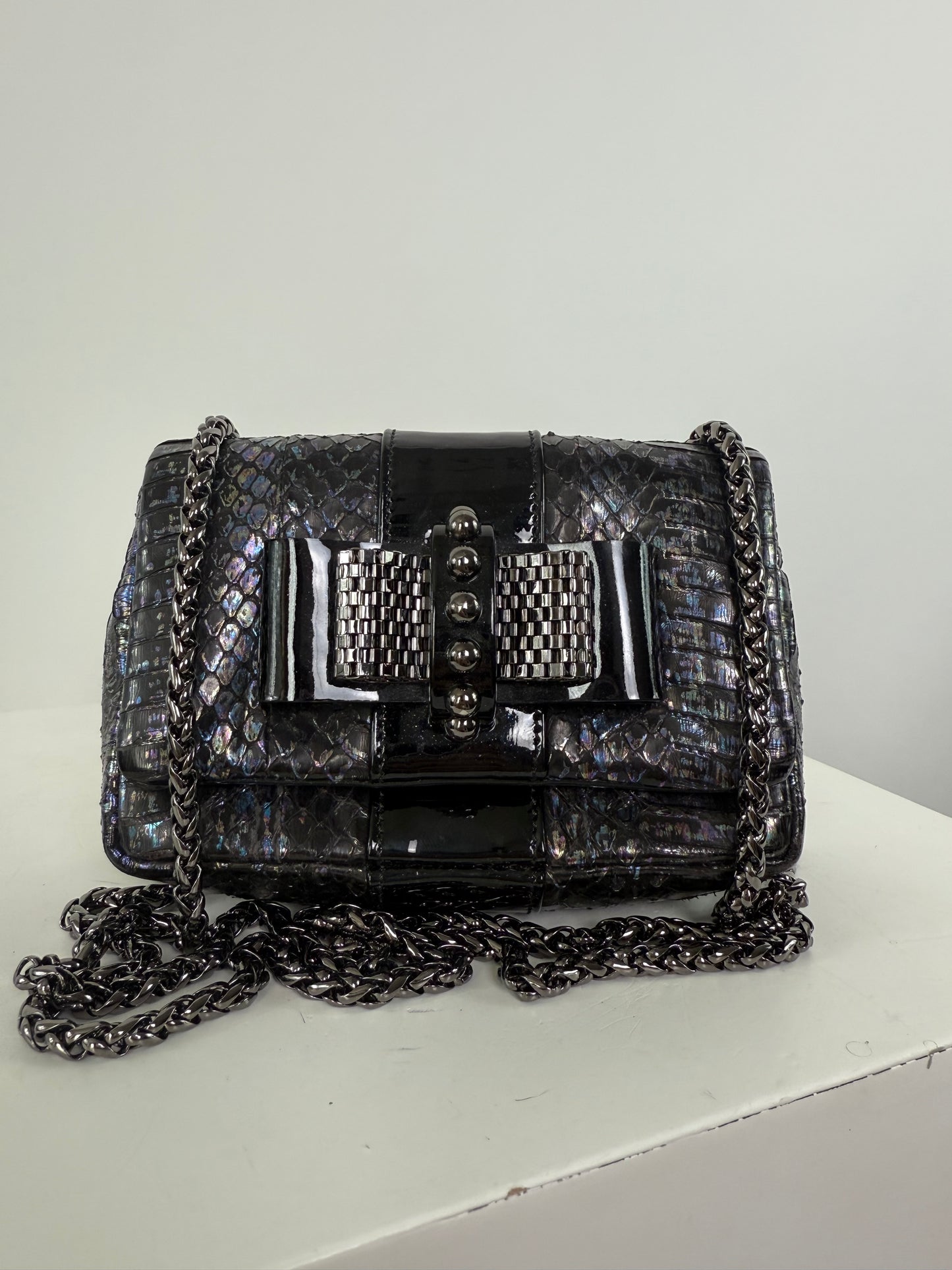 Christian Louboutin Sweet Charity Watersnake