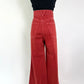 Veronica Beard Taylor Wide Leg Crop Denim