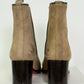 Christian Louboutin Suede Bootie