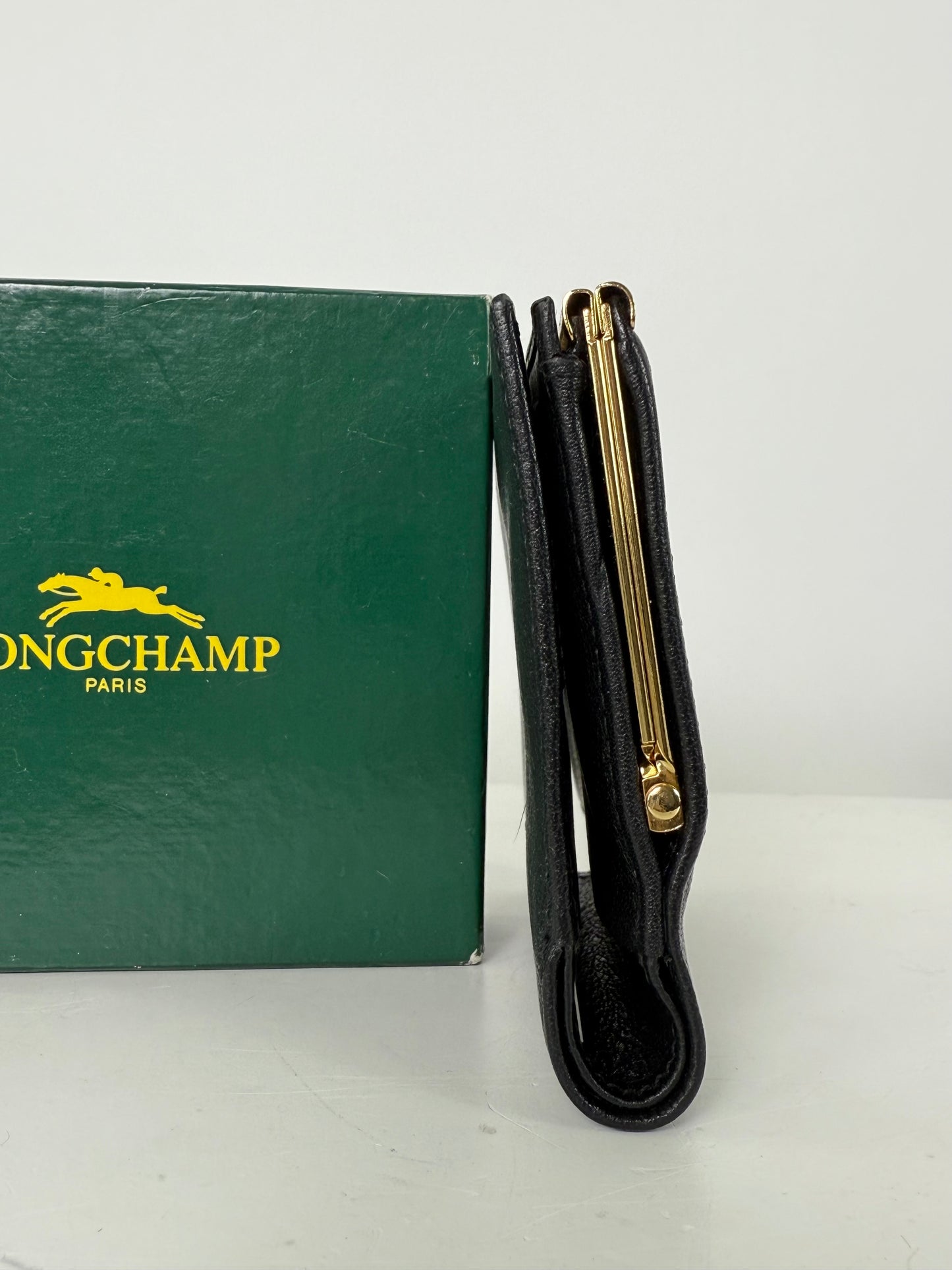 Vintage Longchamp Leather Wallet