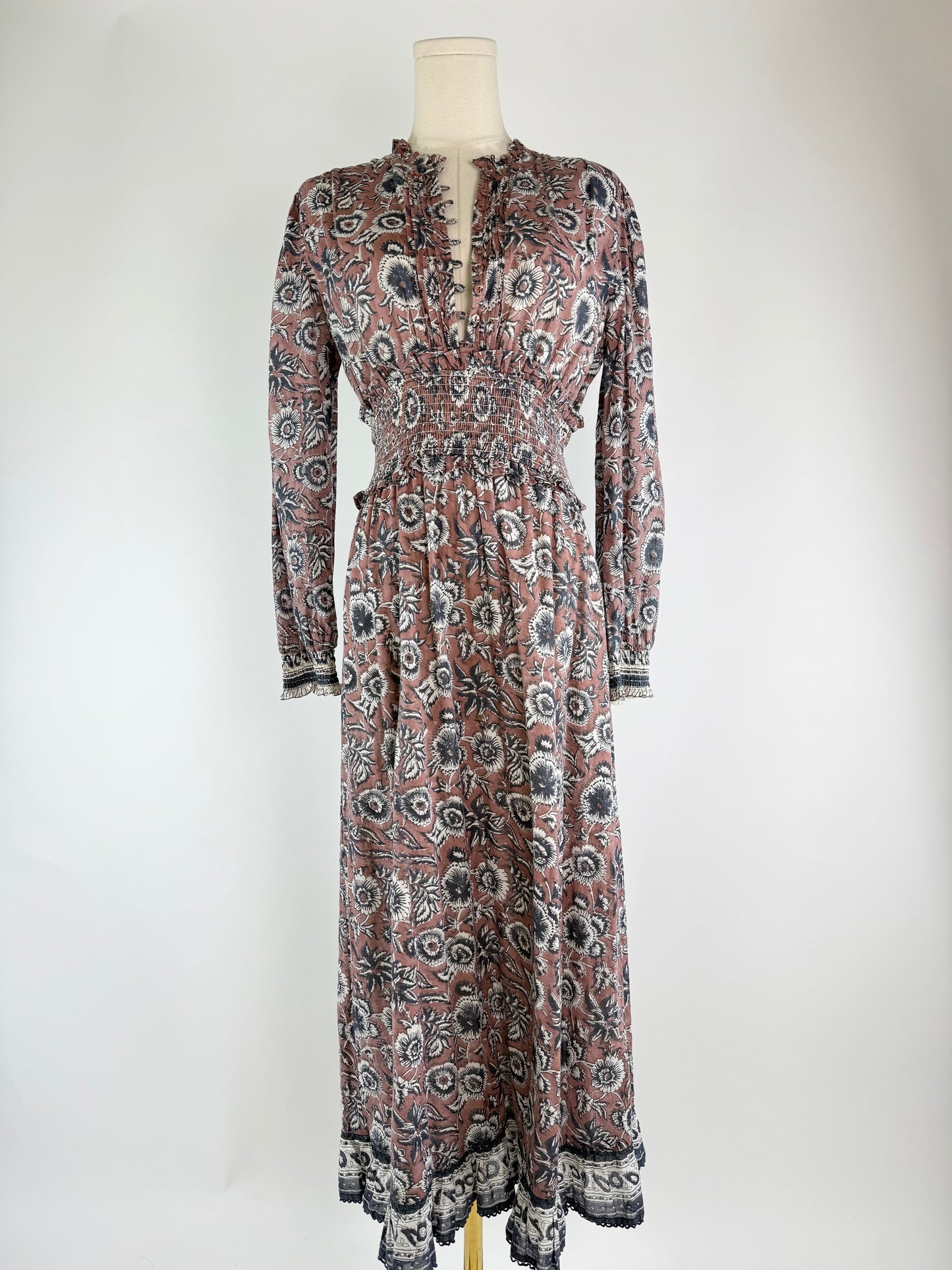 Cleobella Vicki Floral Ruffle Dress
