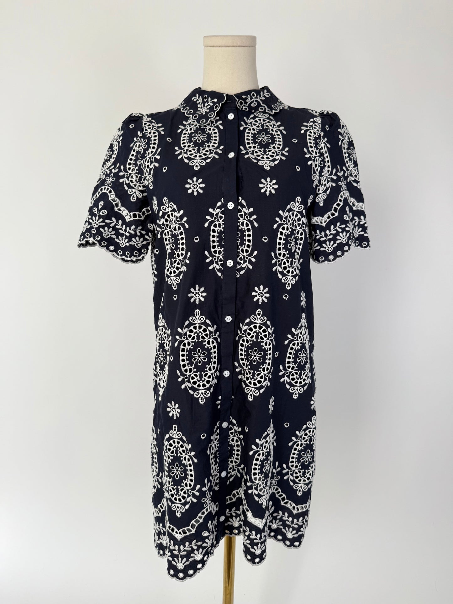 Sezanne Elvina Eyelet Dress