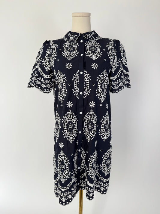 Sezanne Elvina Eyelet Dress