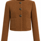 ASTR Teddy Crop Jacket