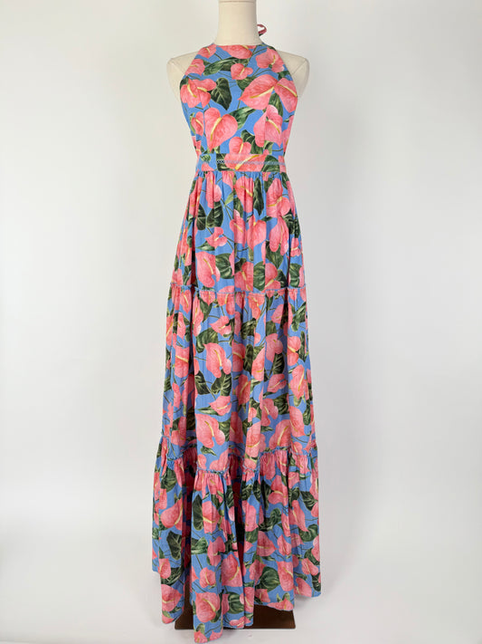 Agua Bendita Naranja Dress NWT