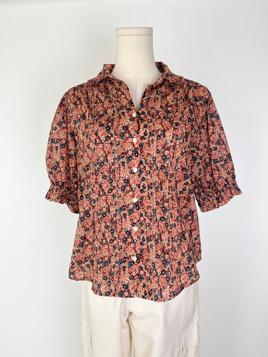 Trovata Bailey Floral Top