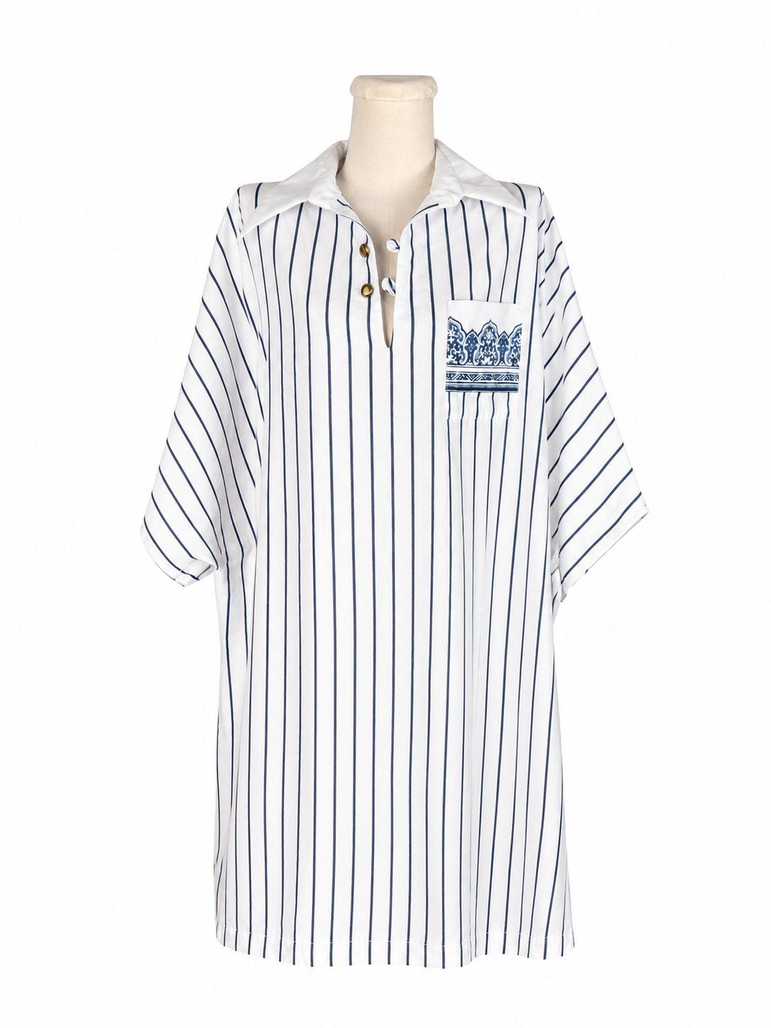 Shell Short Caftan
