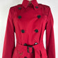 Burberry Sandringham Red Coat