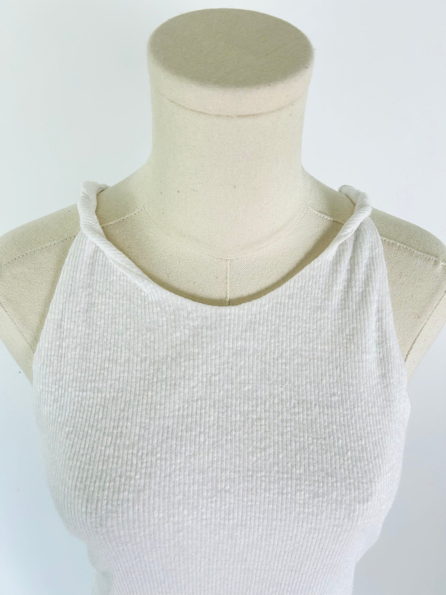 The Range White Tank Top