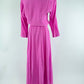 Honorine Pink Button Up Dress