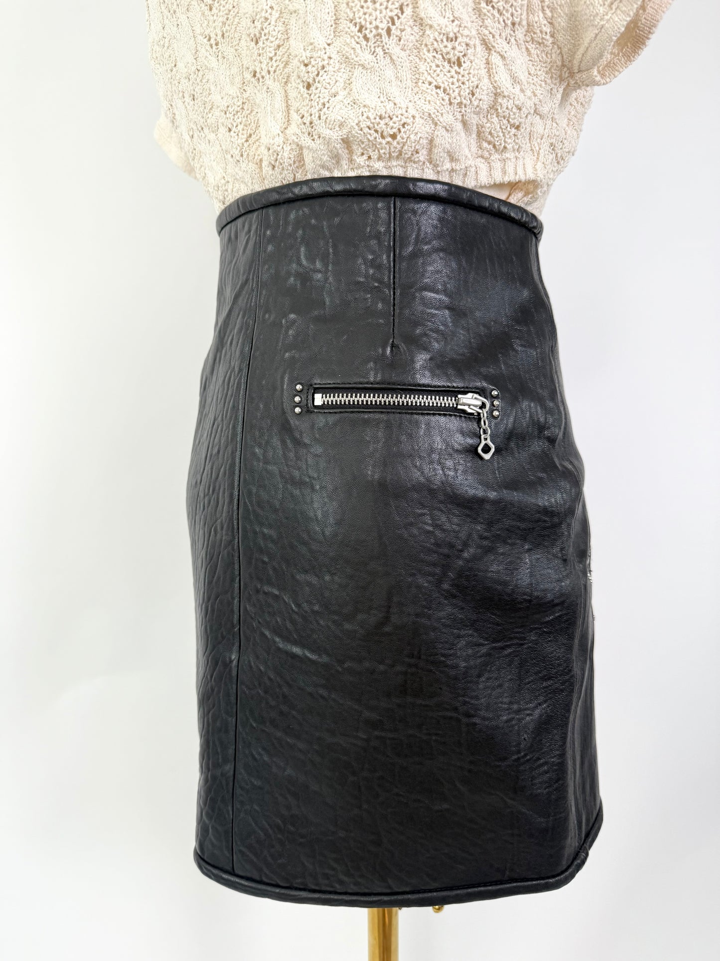 Isabel Marant Leather Skirt