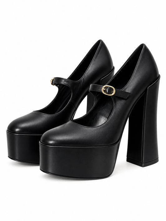 Stuart Weitzman 145 Mary Jane Platform