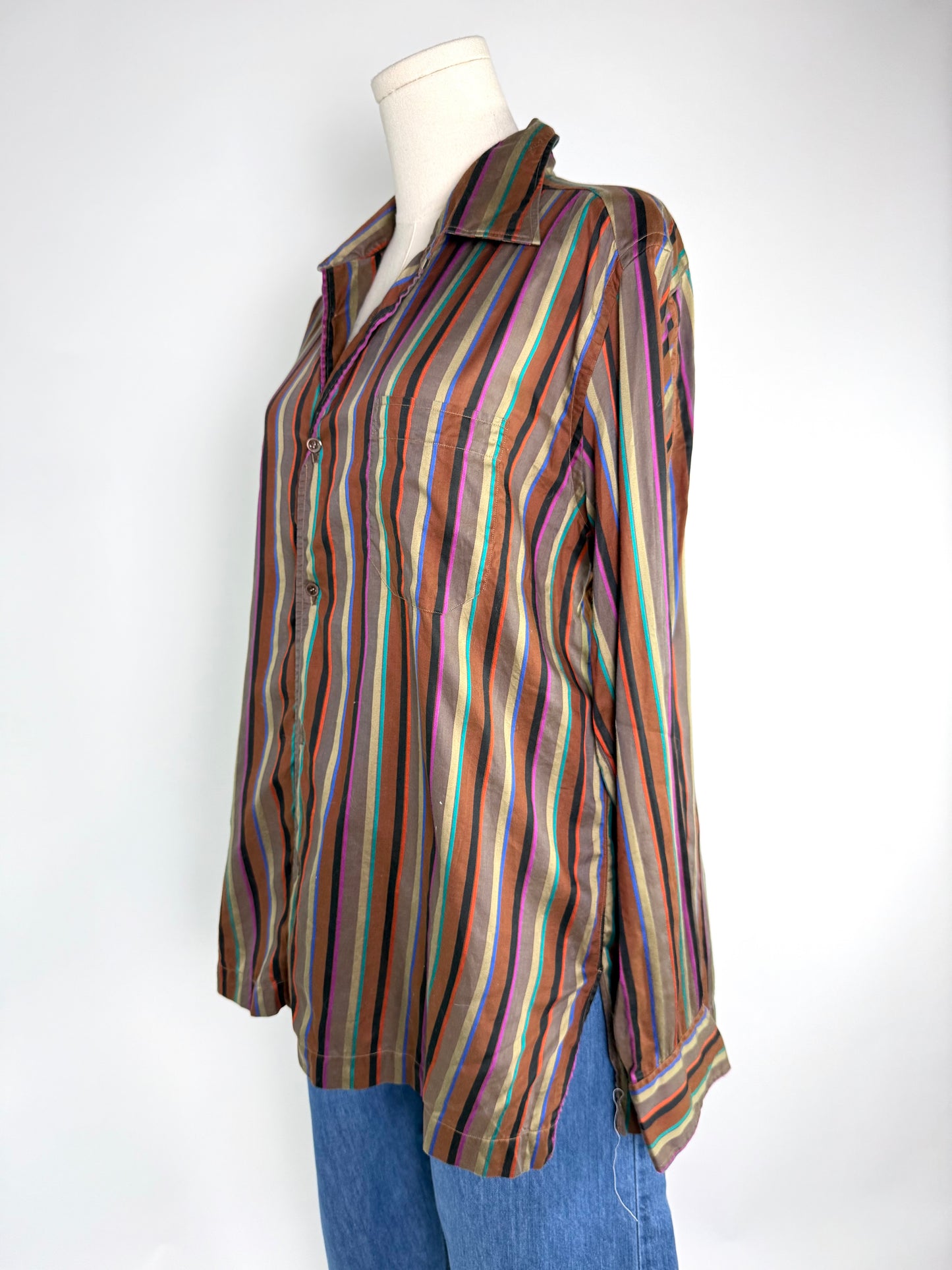Vintage Lanvin Stripe Top
