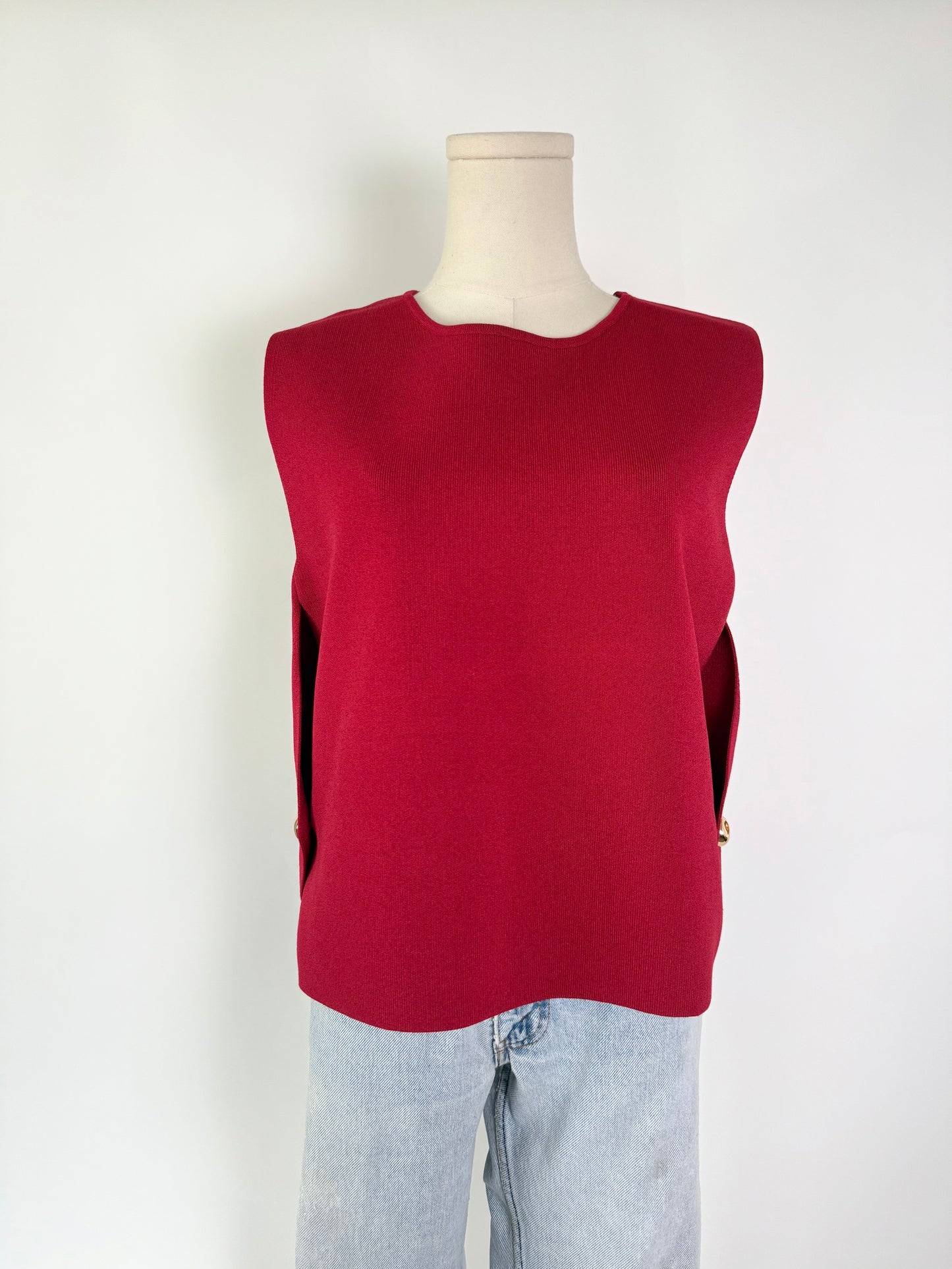 Zara Sweater Tank NWT