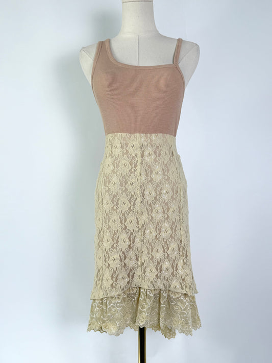 Vintage Lace Skirt