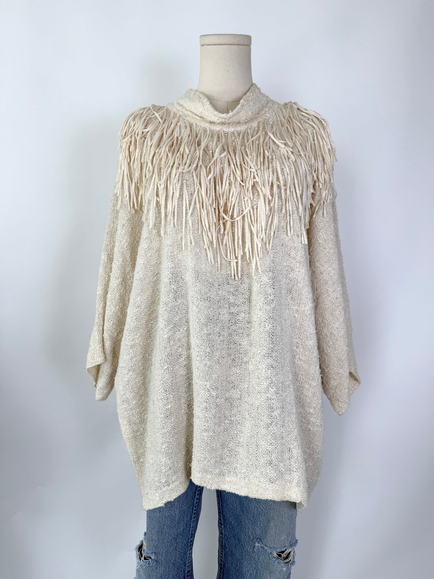 Vintage Fringe Top
