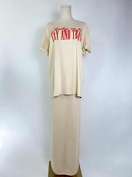 Vintage St. John Maxi Skirt